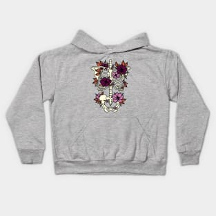 Bones and botany Kids Hoodie